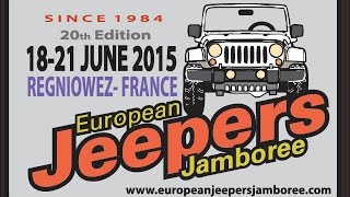 European Jeepers Jamboree 2015 Highlights [upl. by Cicenia]