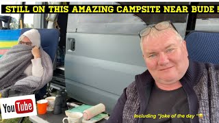 WE LEAVE WIFI ON ROOF amp DRIVE INTO TOWN  offgrid vanlife camper vanlifer vanlifeuk [upl. by Boulanger]