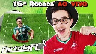 LIVE DICAS 16 RODADA  CARTOLA FC 2018 [upl. by Yrek103]