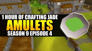 Crafting Jade Amulets  Testing OSRS Wiki Money Making Methods [upl. by Zaslow]