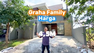 Ga Pernah Kan Lihat Rumah Graha Family Harga Segini Dijamin Termurah Dengan Cluster Terbaik [upl. by Kcirddec245]