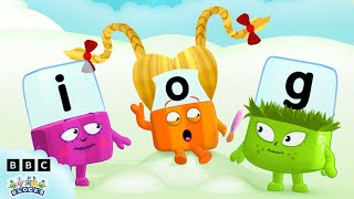 Alphablock O loves to Dress up 🎃  Halloween Fun  Learn to Read for Kids [upl. by Etat]