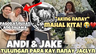 UPDATEAndi at Jake nabuo muli closeness kahit pagod mugto matatribute ni Andi kay Nanay nakakaiyak [upl. by Dine921]