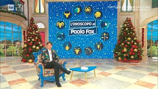 Loroscopo di Paolo Fox  I Fatti vostri  04012024 [upl. by Nomaj306]