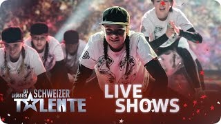 Steep Dance Crew tanzen HipHop  Finale  DGST  SRF [upl. by Veleda35]