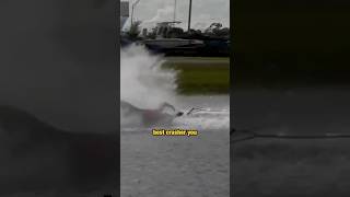 The best waterski crashes 🥴 [upl. by Faxen]