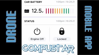 COMPUSTAR PRO T13DRONE MOBILE APP REVIEW [upl. by Mushro987]