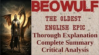 Beowulf  Structure Characters Summary Analysis [upl. by Elirpa]