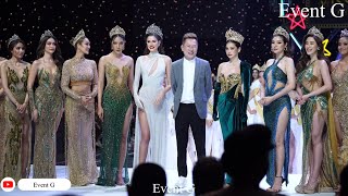 Miss Grand Thailand 2023 welcome ceremony Isabella Menin Engfa Waraha Charlotte Austin Faye Malisorn [upl. by Matejka]