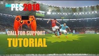 PES2018 Defending Tutorial  Call For Support [upl. by Bivins]