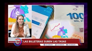 Las billeteras digitales suben las tasas [upl. by Jeana383]