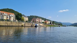 Rundgang durch Bad Schandau [upl. by Yelyac802]