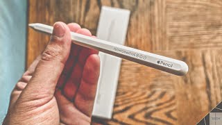 Apple Pencil 2nd Generation Unboxing 2021  Engraved With My Channel Name [upl. by Nicodemus666]