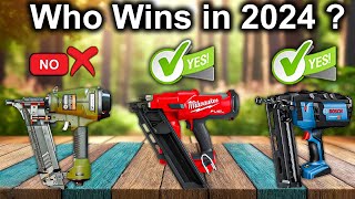 The 6 Best Cordless Nail Guns OF 2024 Tested And Reviewed [upl. by Yenaled]