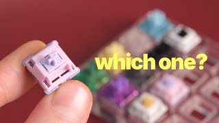 All Akko Switches Reviewed amp Ranked 2023 [upl. by Siseneg]