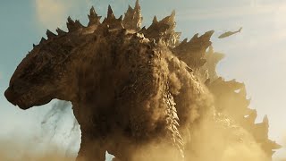 Monarch Legacy of Monsters  Godzilla awakening in the desert scene S1E6 [upl. by Avictor]