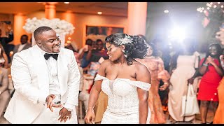 BEST GHANAIAN WEDDING 2021 Foster amp Henrietta [upl. by Ecidnac]