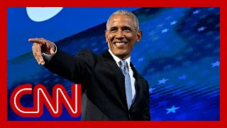 Political experts react to Barack Obamas speech at the Democratic National Convention [upl. by Enajiram]