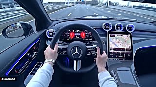 The New Mercedes GLC AMG 2024 Test Drive [upl. by Singleton]