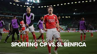 ResumoHighlights Sporting CP 22 SL Benfica [upl. by Piero]