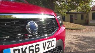 SsangYong Musso review [upl. by Irwin876]