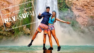 A Detailed guide to the Havasupai Waterfalls in Arizona [upl. by Ecnaiva151]