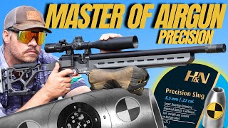 Master of Airgun Precision I HampN Precision Slug Review I Airgun Hunting with Precision Slugs [upl. by Llenod637]