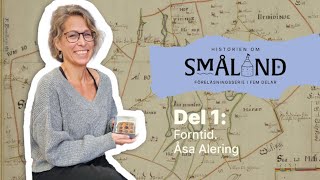 Historien om Småland Del 1 Forntid Med Åsa Alering [upl. by Imat461]