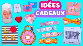 11 DIY IDÉES CADEAUX FACILES POUR LE MEILLEUR AMI LA FAMILLE VOS PROCHES [upl. by Kentigera607]