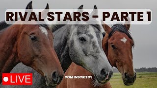 🐴 Começando Rival Stars do Zero com Inscritos  Parte 1 [upl. by Atronna]