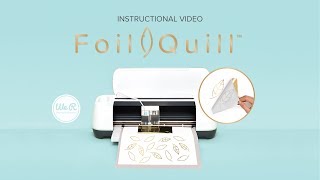 Foil Quill Instructional Video by We R Memory Keepers [upl. by Notlef]