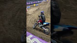 Hitting The Double Double At Hoosier Arenacross [upl. by Namilus]