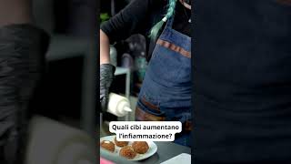 Quale cibi aumentano linfiammazione infiammazione dieta salute alimentazione cibo sport [upl. by Comyns]