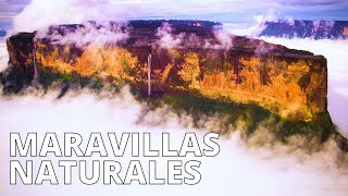 Maravillas naturales del planeta  Los lugares más fascinantes de todos los continentes [upl. by Ramak]