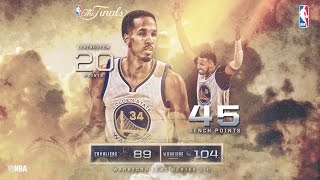 Cavaliers vs Warriors Game 1 NBA Finals  060216 Full Highlights [upl. by Auqenat102]