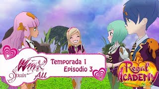 Regal Academy  Temporada 1 Episodio 3  Un Cisne en la Ciénaga  COMPLETO [upl. by Sarah]