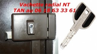 Tutoriel comment changer un cylindre vachette 325x625 [upl. by Halona]