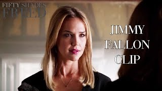 Fifty Shades Freed  Jimmy Fallon Clip  ESPAÑOL [upl. by Durman774]