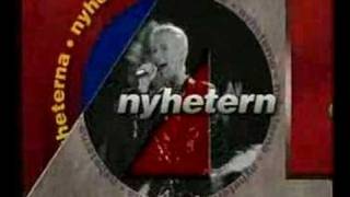 TV4nyheterna  intro 1997 [upl. by Ilarrold78]