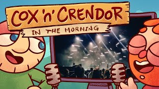 Cox n Crendor Live AGAIN  Cox n Crendor In the Morning Podcast Episode 398 [upl. by Josselyn]