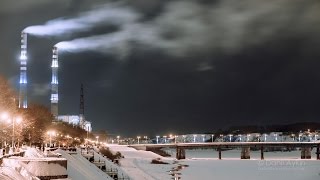 Kemerovo Holidays Timelapse  Кемерово Таймлапс 2017 [upl. by Aiht]