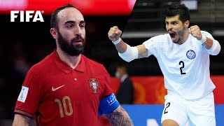 Portugal v Kazakhstan Full Penalty Shootout  2021 FIFA Futsal World Cup [upl. by Gerfen]