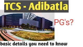 All about TCS Adibatla location tcs location adibatla 2022 india [upl. by Boelter]