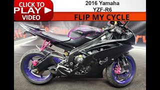 2016 Yamaha YZF R6 [upl. by Atekahs]