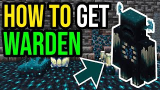 how to spawn warden in minecraft [upl. by Nagol]