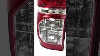 Rear Tail Lights Lamps for Toyota Hilux Vigo SR SR5 20052015 [upl. by Ashlin894]