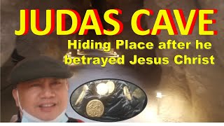 WHAT IS INSIDE JUDAS CAVE IN SAUDI ARABIA [upl. by Manchester372]