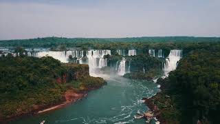 Iguazú Falls by Drone [upl. by Fusco735]