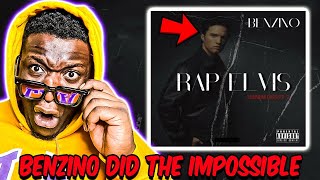 DID BENZINO JUST DESTORY EMINEM   Rap Elvis Eminem Diss REACTION [upl. by Lockhart846]