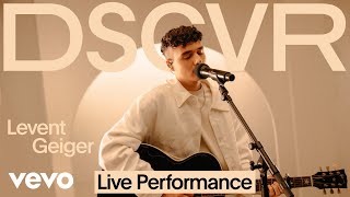 Levent Geiger  Lost Live  Vevo DSCVR [upl. by Pansir684]